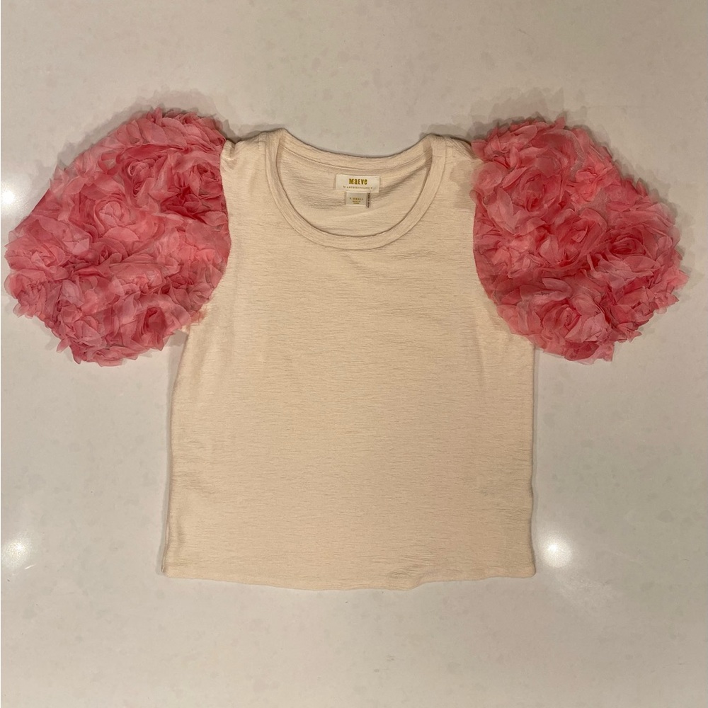 *NWOT* Maeve Puff Sleeve Top